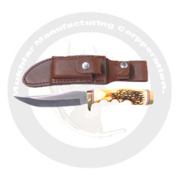 Antler Horn Handle Knife