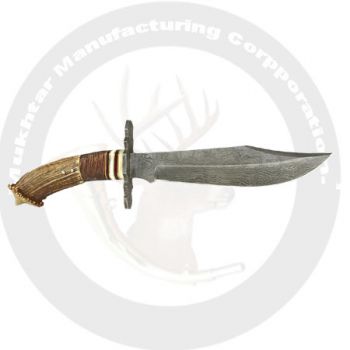 Damascus steel knife