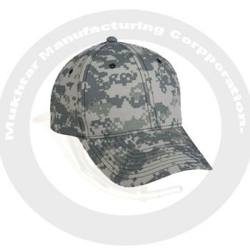 Digital Camouflage Cap