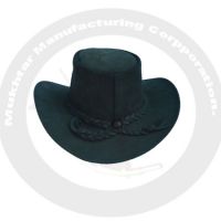 Nubuck Leather Hats
