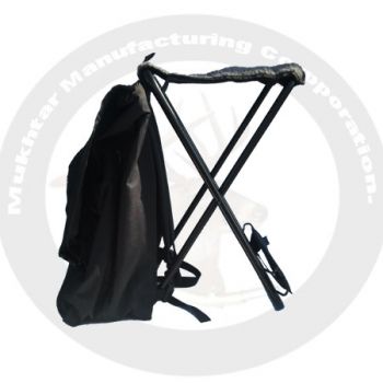 Back pack with stool