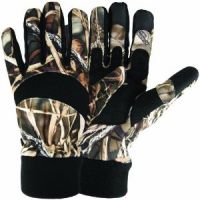 Camo Gloves with fleece